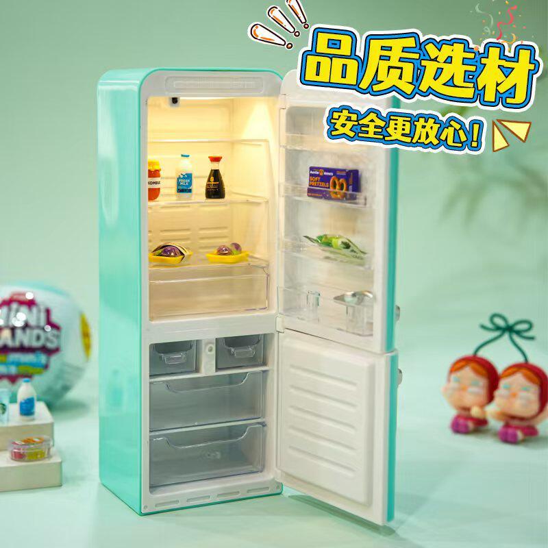 ชุดของเล่นตู้เย็นจิ๋วเหมือนจริ - Food Storage Kits บทวิจารณ์และราคา