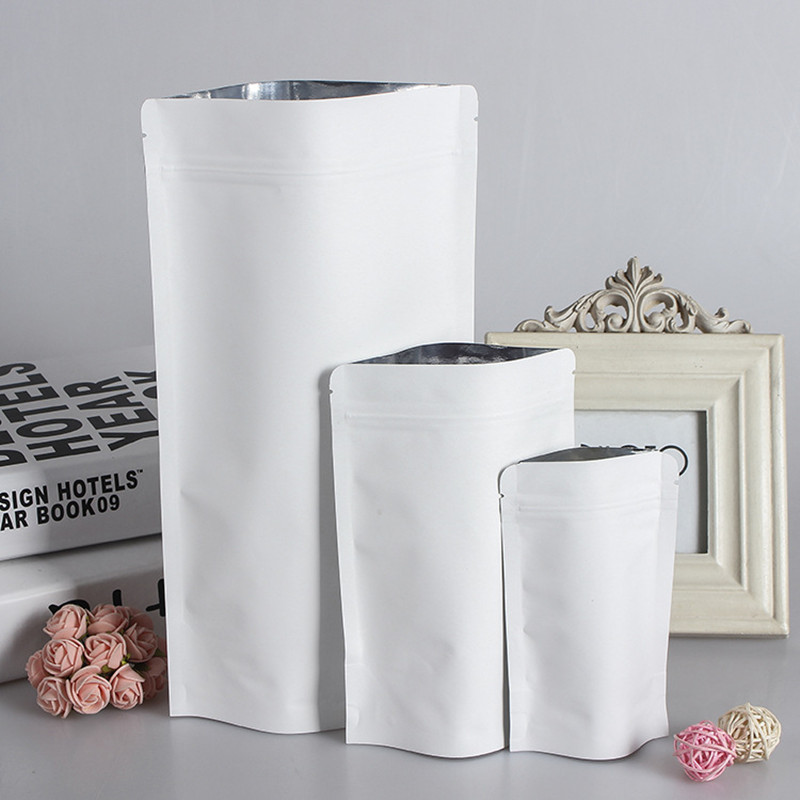 ถุงซิปล็อคกระดาษสีขาวแบบตั้งได - Lock And Lock Food Storage บทวิจารณ์และราคา