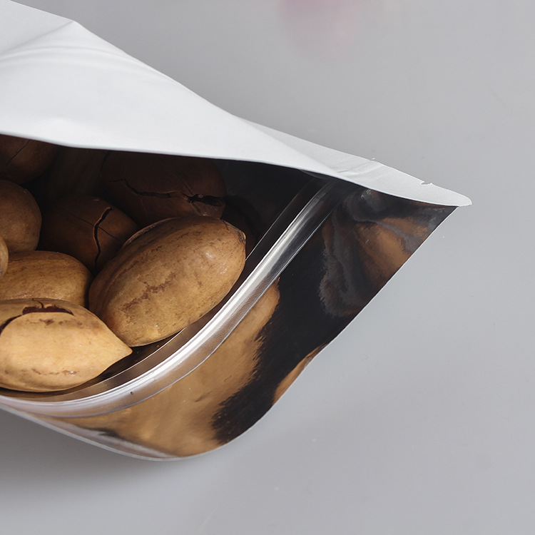 ถุงซิปล็อคกระดาษสีขาวแบบตั้งได - Lock And Lock Food Storage บทวิจารณ์และราคา