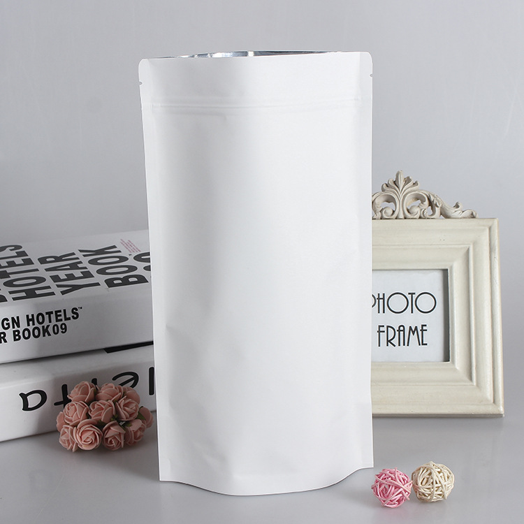 ถุงซิปล็อคกระดาษสีขาวแบบตั้งได - Lock And Lock Food Storage บทวิจารณ์และราคา