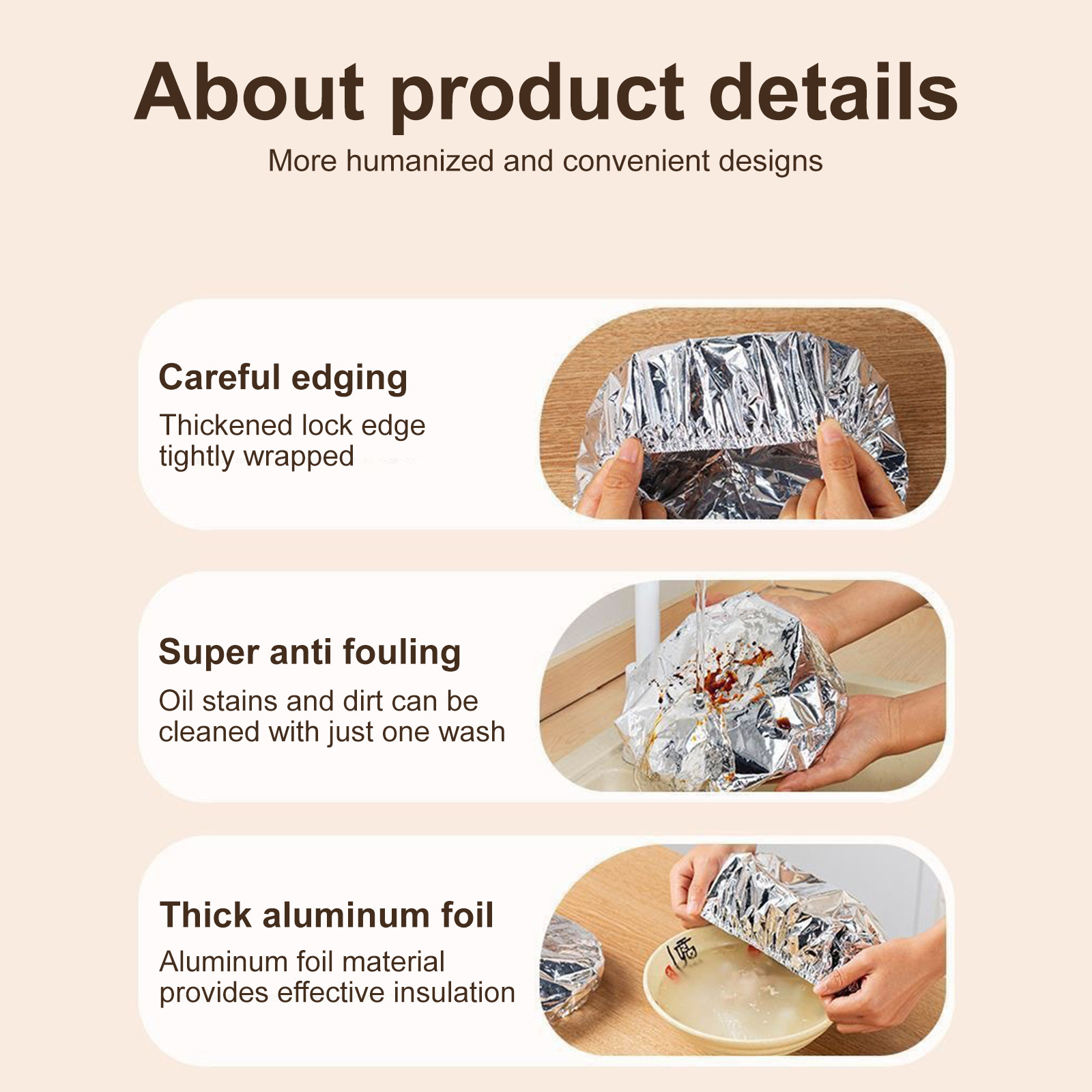 ฝาครอบเก็บอาหารกันความร้อน อุป - Food Storage Essentials บทวิจารณ์และราคา