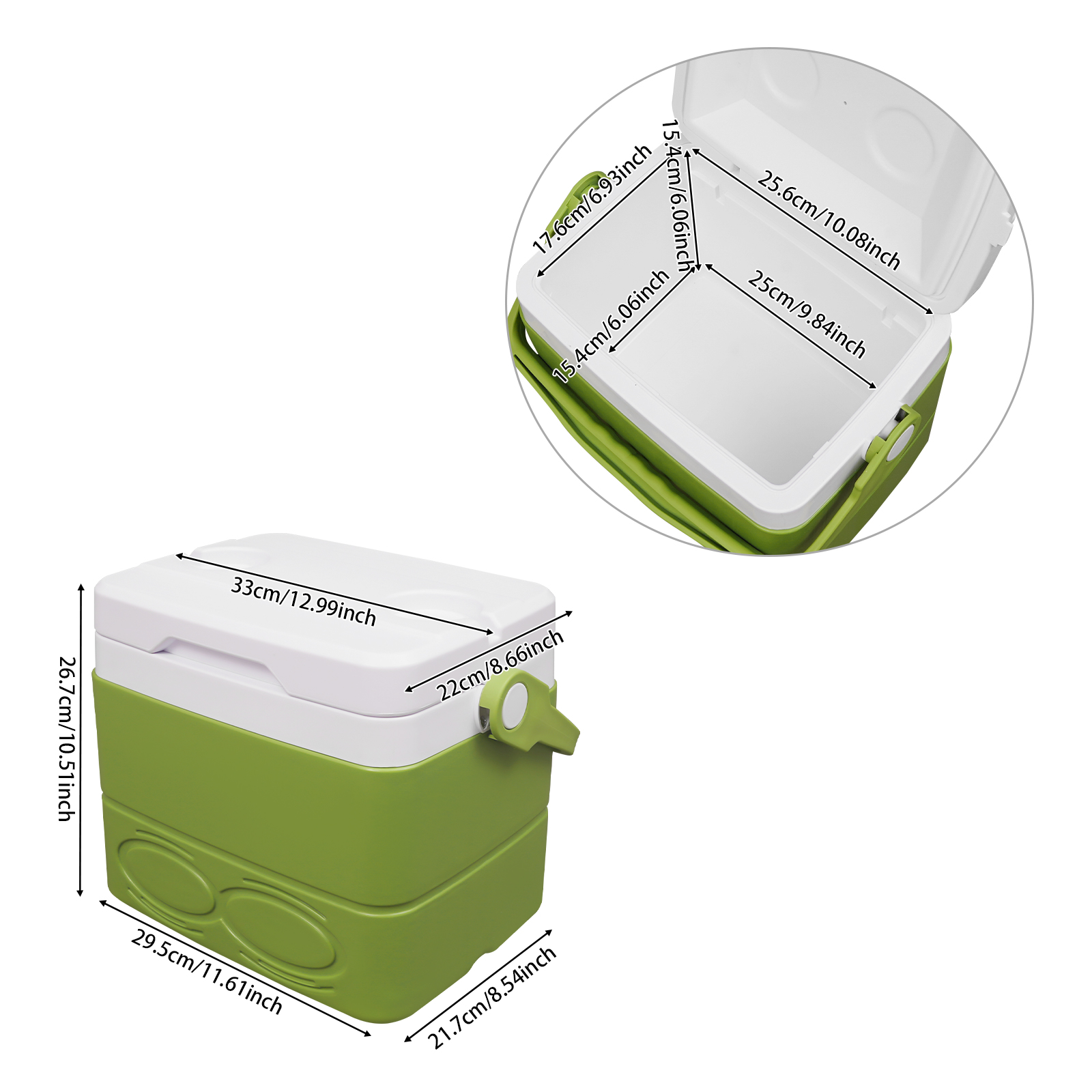 กล่องเก็บความเย็นสำหรับแคมป์ปิ - Lock And Lock Food Storage บทวิจารณ์และราคา