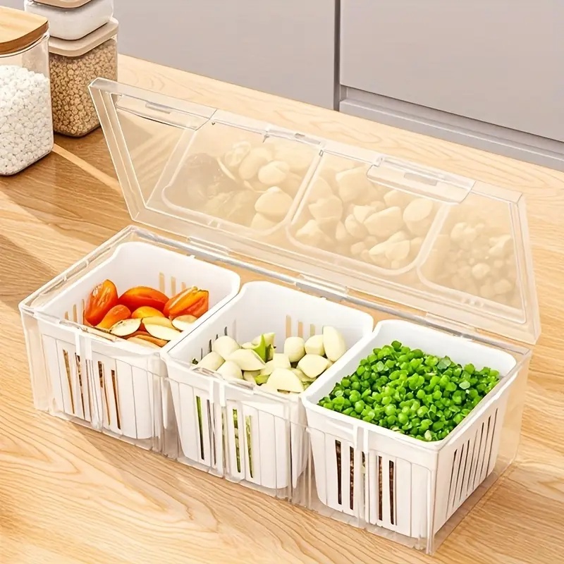กล่องเก็บอาหารแบบช่องใส่ 1 ชิ้ - Food Storage Kits บทวิจารณ์และราคา