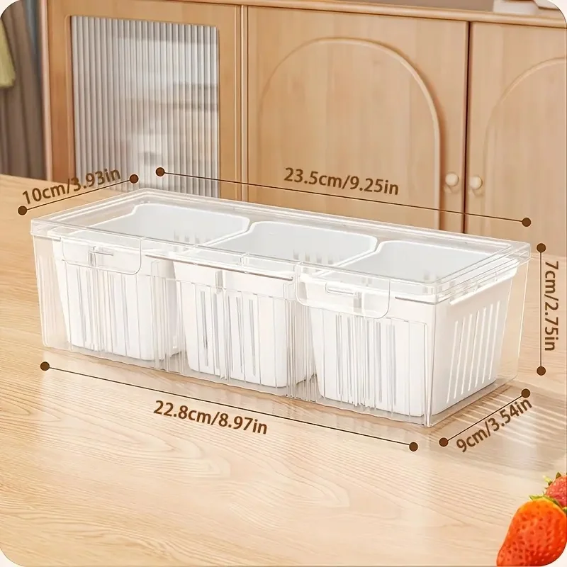 กล่องเก็บอาหารแบบช่องใส่ 1 ชิ้ - Food Storage Kits บทวิจารณ์และราคา