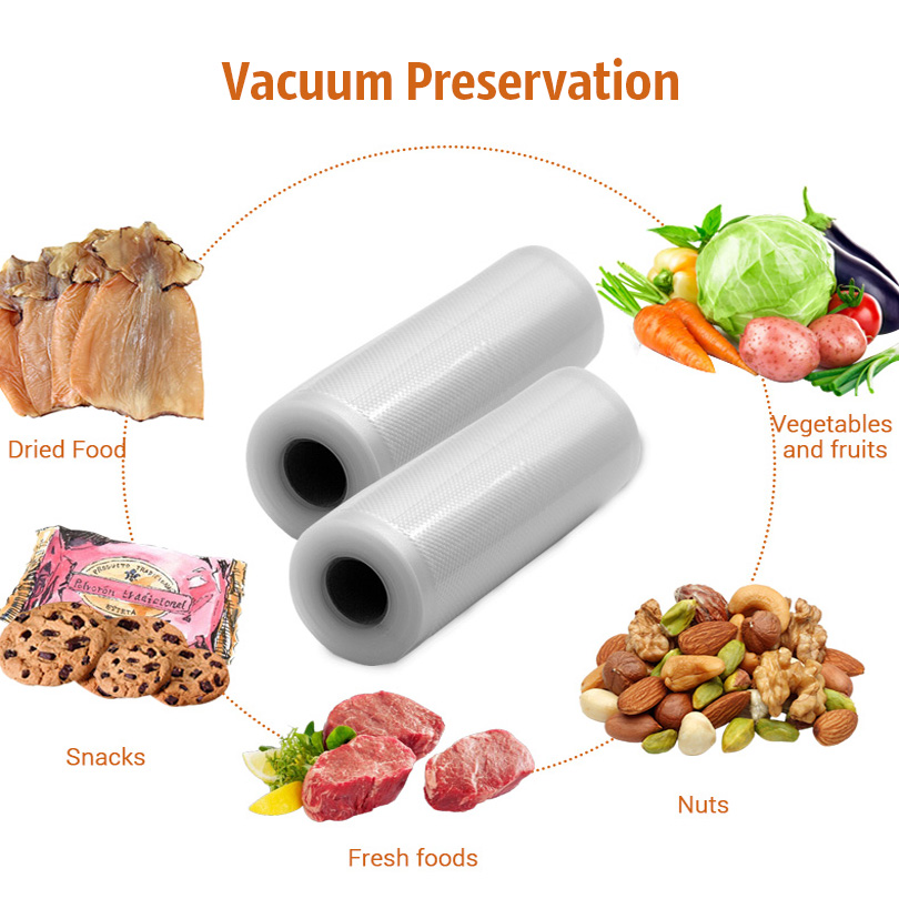 ใหม่ม้วน 5 M เครื่องซีลสูญญากา - Food Storage Necessities บทวิจารณ์และราคา