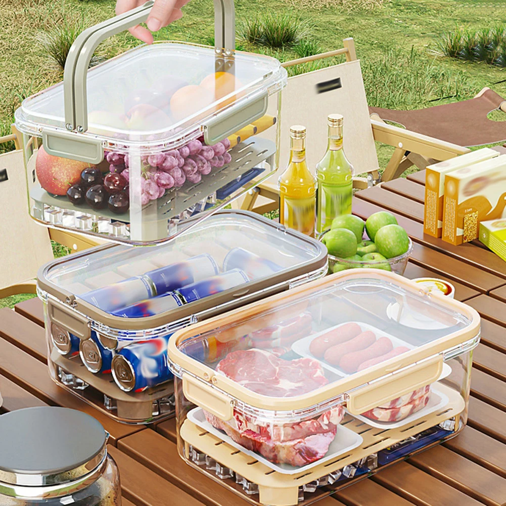 ภาชนะเก็บอาหารแบบพกพาขนาดใหญ่ค - Food Storage Warehouse บทวิจารณ์และราคา