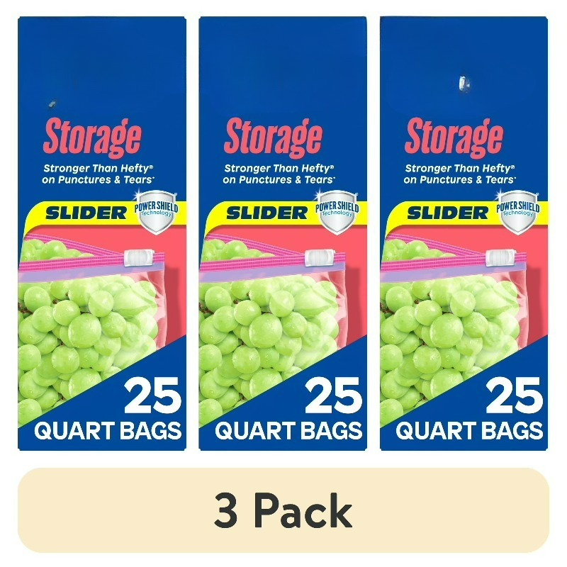 ถุงเก็บอาหารแบรนด์สไลเดอร์ ควอ - Food Storage Brands บทวิจารณ์และราคา