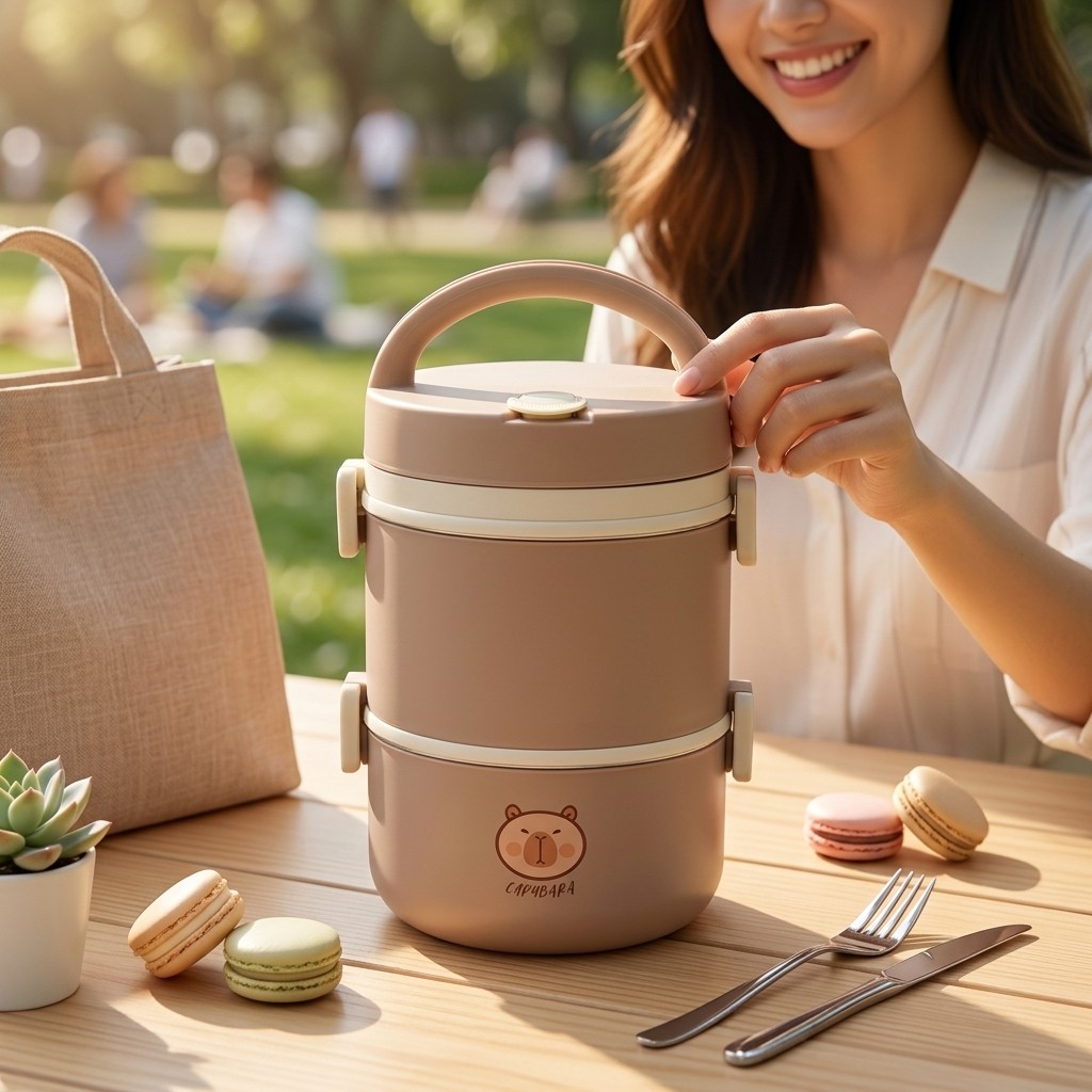 กล่องอาหารกลางวันสแตนเลส 304 ก - Food Storage Kits บทวิจารณ์และราคา