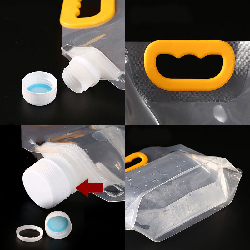 ถุงใส่น้ำดื่มแบบกันน้ำคุณภาพสู - Food Storage Necessities บทวิจารณ์และราคา