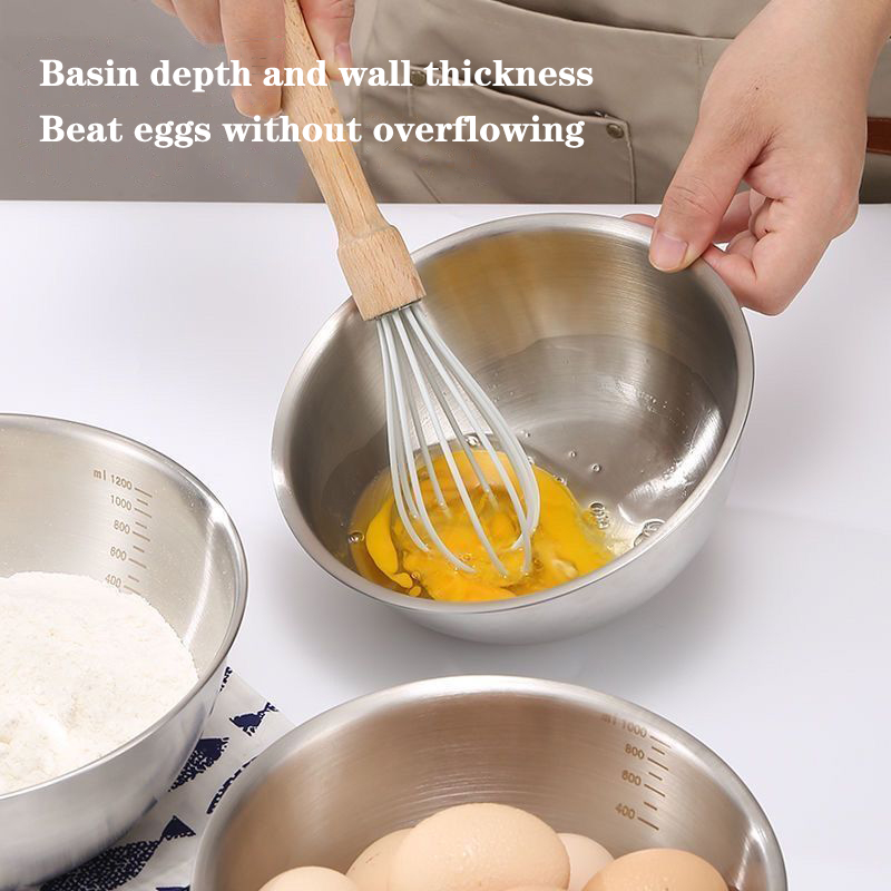 ชุดชามสแตนเลส 1 ชิ้น พร้อมสเกล - Food Storage Essentials บทวิจารณ์และราคา
