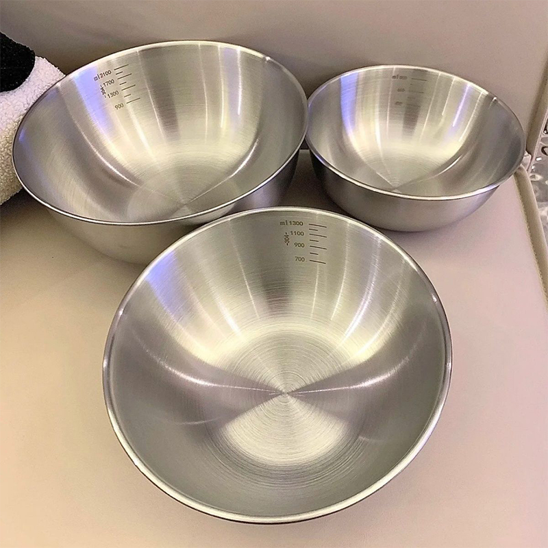 ชุดชามสแตนเลส 1 ชิ้น พร้อมสเกล - Food Storage Essentials บทวิจารณ์และราคา