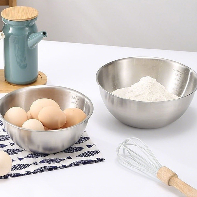 ชุดชามสแตนเลส 1 ชิ้น พร้อมสเกล - Food Storage Essentials บทวิจารณ์และราคา