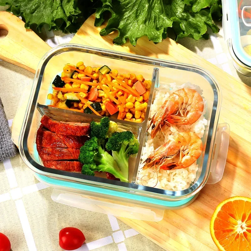 กล่องถนอมอาหารแก้ว ทนความร้อนส - Food Storage Heat บทวิจารณ์และราคา