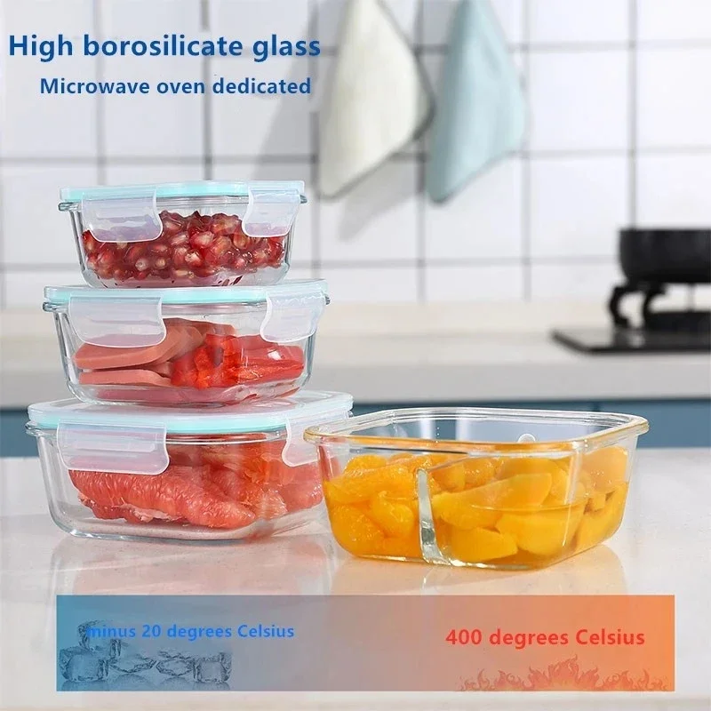 กล่องถนอมอาหารแก้ว ทนความร้อนส - Food Storage Heat บทวิจารณ์และราคา