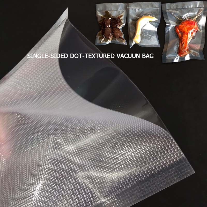 ถุงสูญญากาศแบบมีพื้นผิว 50 ชิ้ - Food Storage Vacuum Seal Bags บทวิจารณ์และราคา