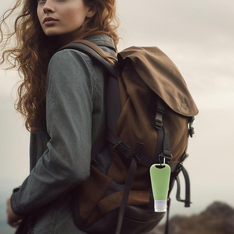 Travel แชมพูขวดซิลิโคนอาหารสุน - Food Storage Necessities บทวิจารณ์และราคา
