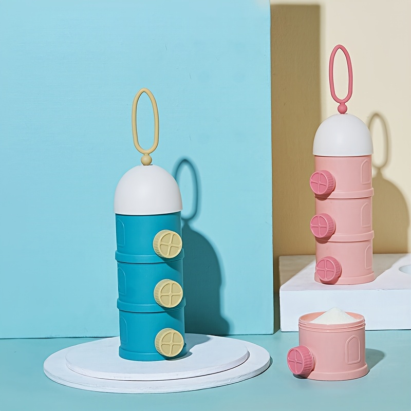 กล่องเก็บนมผงเด็กแบบพกพา ดีไซน - Food Storage Essentials บทวิจารณ์และราคา