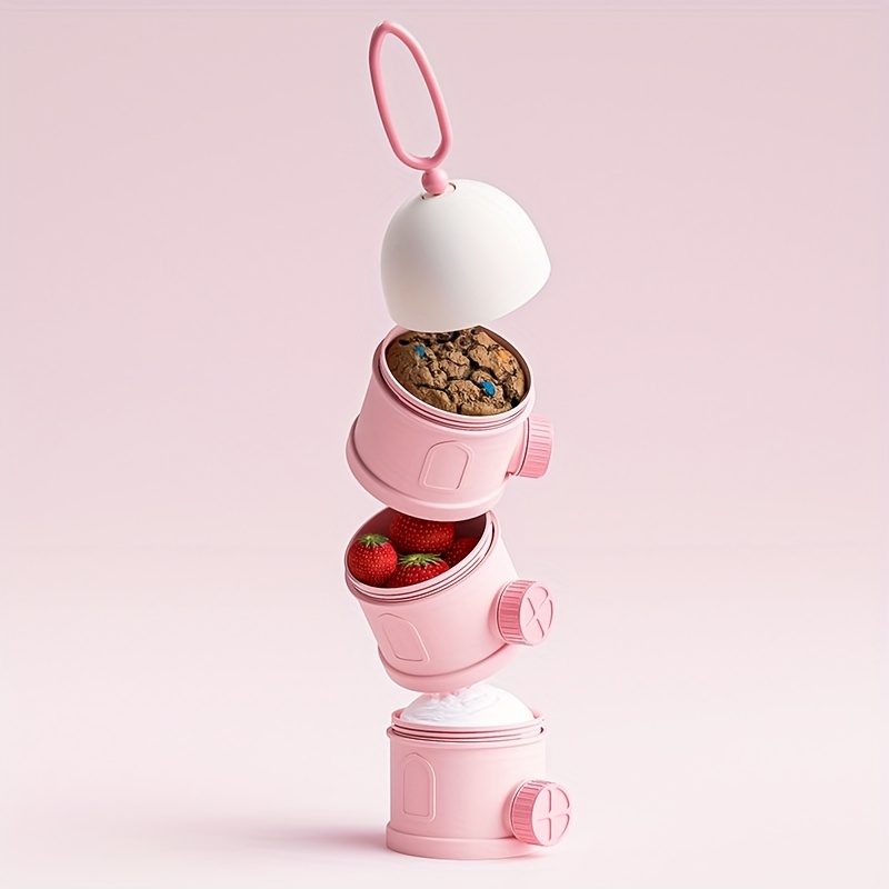 กล่องเก็บนมผงเด็กแบบพกพา ดีไซน - Food Storage Essentials บทวิจารณ์และราคา