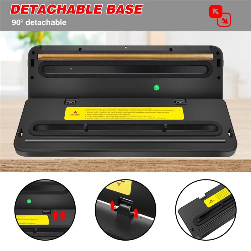 ABZC-เครื่องซีลสูญญากาศไฟฟ้า ส - Food Storage Vacuum Seal Bags บทวิจารณ์และราคา