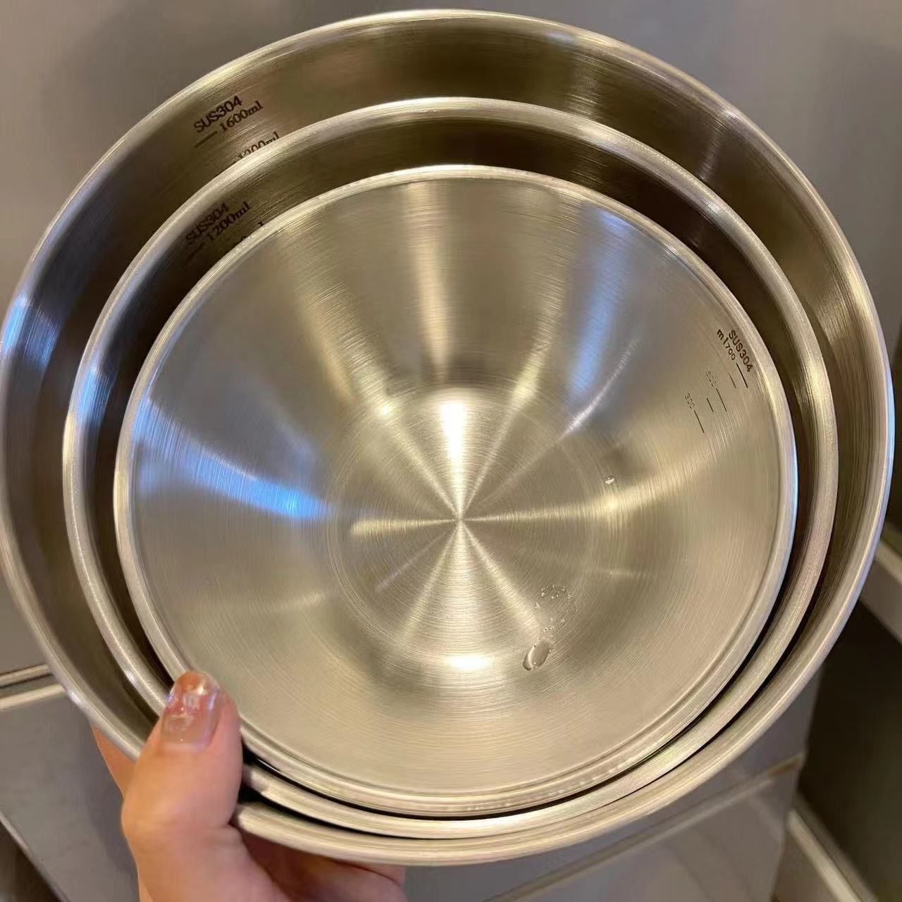 ชุดชามสแตนเลส 1-3 ใบ พร้อมสเกล - Food Storage Essentials บทวิจารณ์และราคา