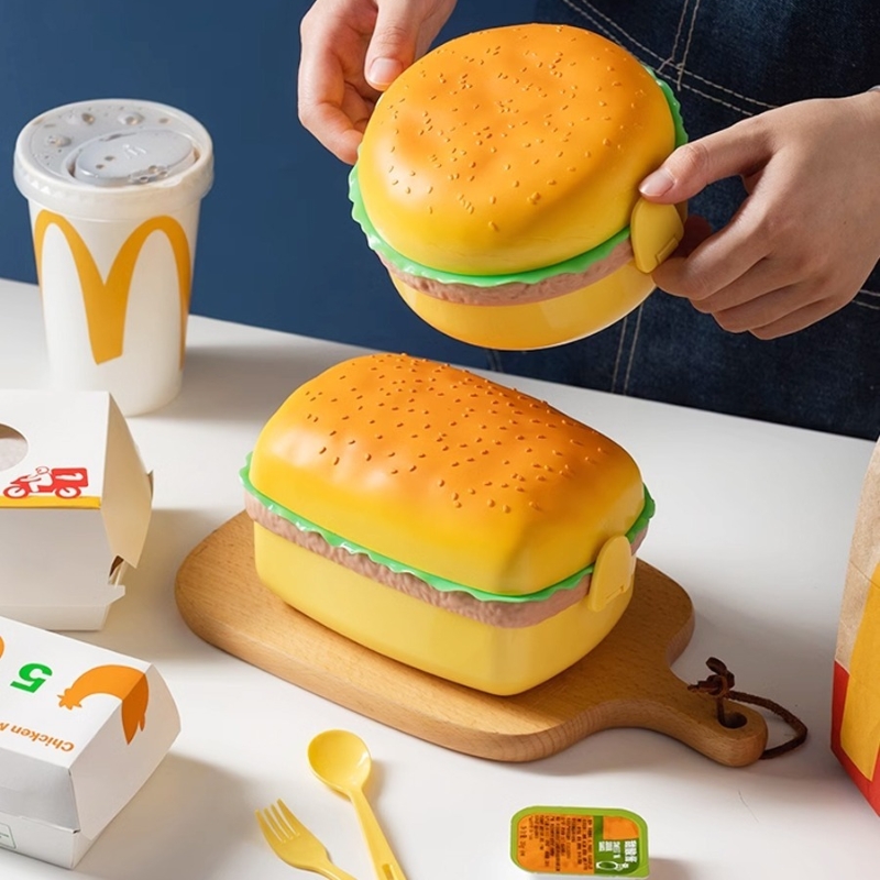 แฮมเบอร์เกอร์กล่องอาหารกลางวัน - Food Storage Kits บทวิจารณ์และราคา