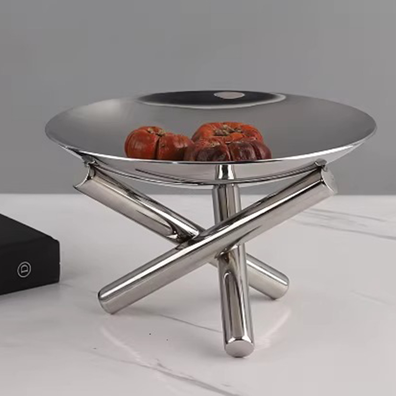 ถาดผลไม้ตกแต่งครัว สแตนเลส ถาด - Food Storage In Room บทวิจารณ์และราคา