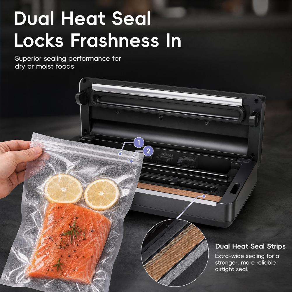 เครื่องซีลสูญญากาศพร้อมที่ตัดแ - Lock And Lock Food Storage บทวิจารณ์และราคา