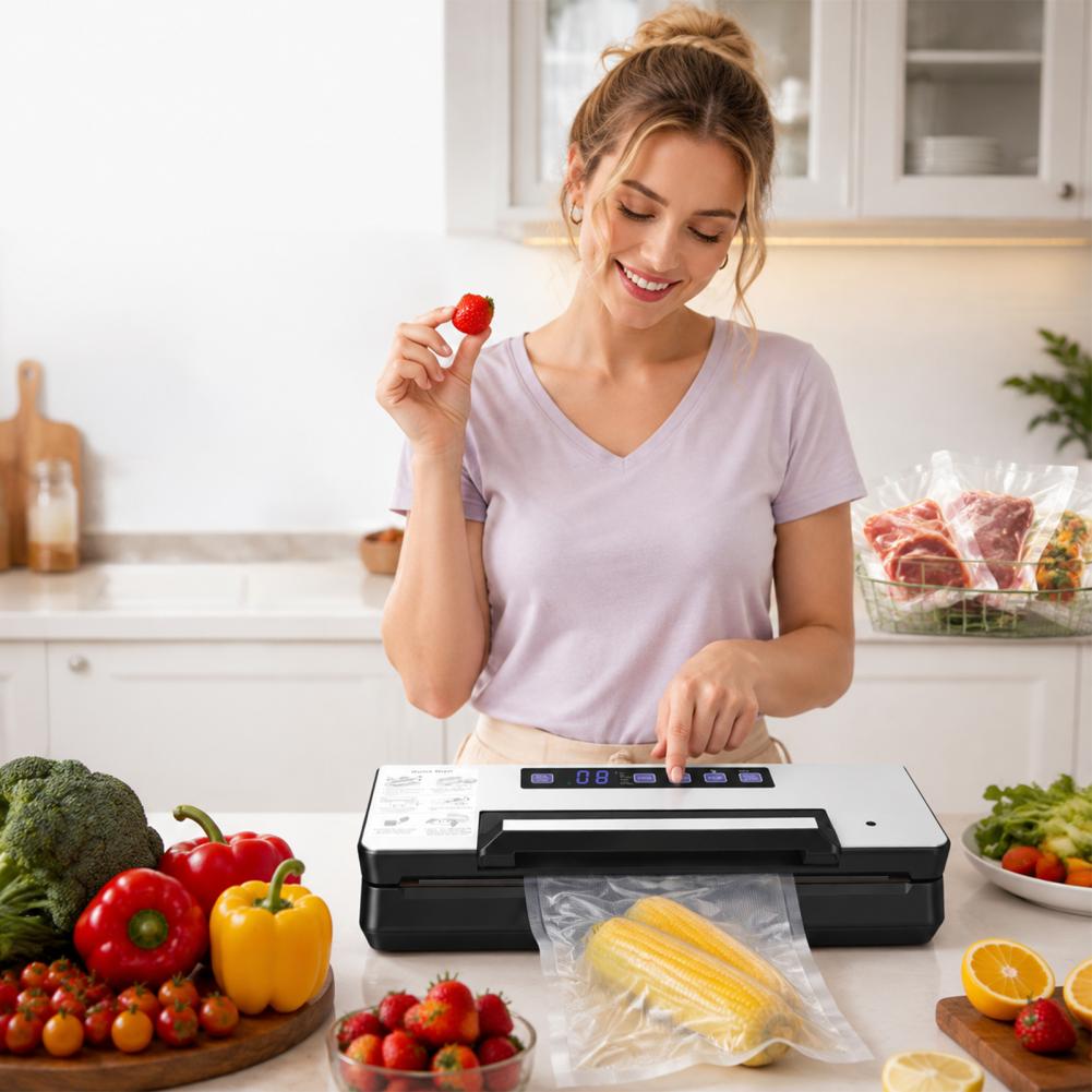 เครื่องซีลสูญญากาศพร้อมที่ตัดแ - Lock And Lock Food Storage บทวิจารณ์และราคา