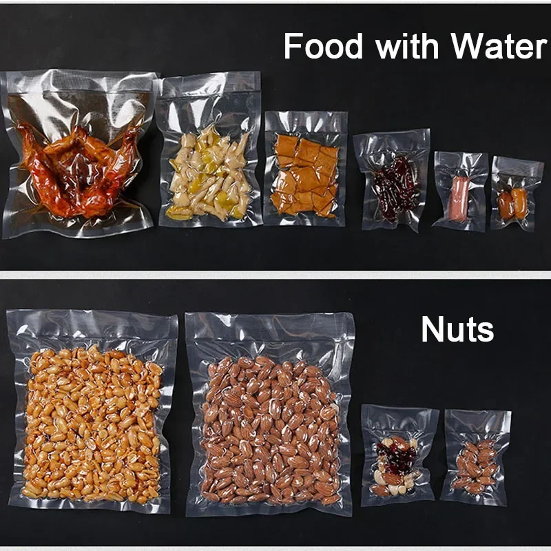 ห้องครัวอาหารเครื่องซีลสูญญากา - Food Storage Vacuum Seal Bags บทวิจารณ์และราคา