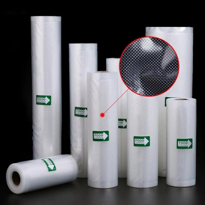ถุงสูญญากาศสำหรับอาหาร ขนาด 50 - Food Storage Vacuum Seal Bags บทวิจารณ์และราคา