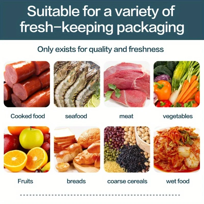 ถุงสูญญากาศสำหรับอาหาร ขนาด 50 - Food Storage Vacuum Seal Bags บทวิจารณ์และราคา