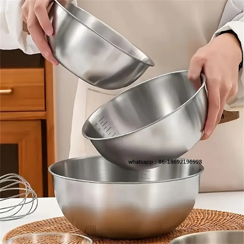 ชุดชามสแตนเลส 1-3 ใบ พร้อมสเกล - Food Storage Essentials บทวิจารณ์และราคา