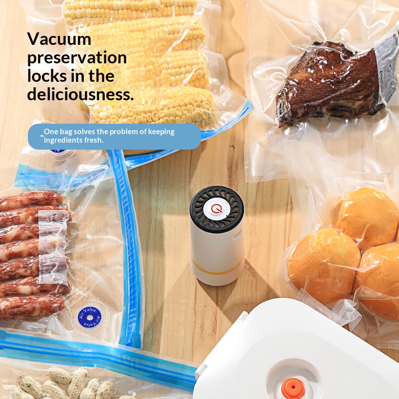 ถุงเก็บอาหารสุญญากาศแบบใช้ซ้ำไ - Food Storage Vacuum Seal Bags บทวิจารณ์และราคา