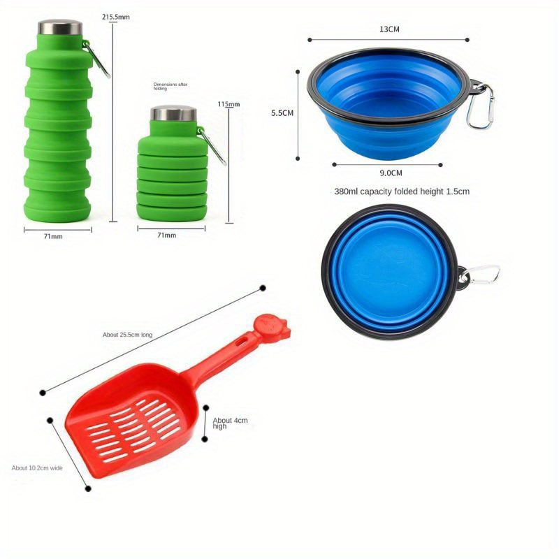 ชุดภาชนะเก็บอาหารสัตว์เลี้ยงแบ - Food Storage Essentials บทวิจารณ์และราคา