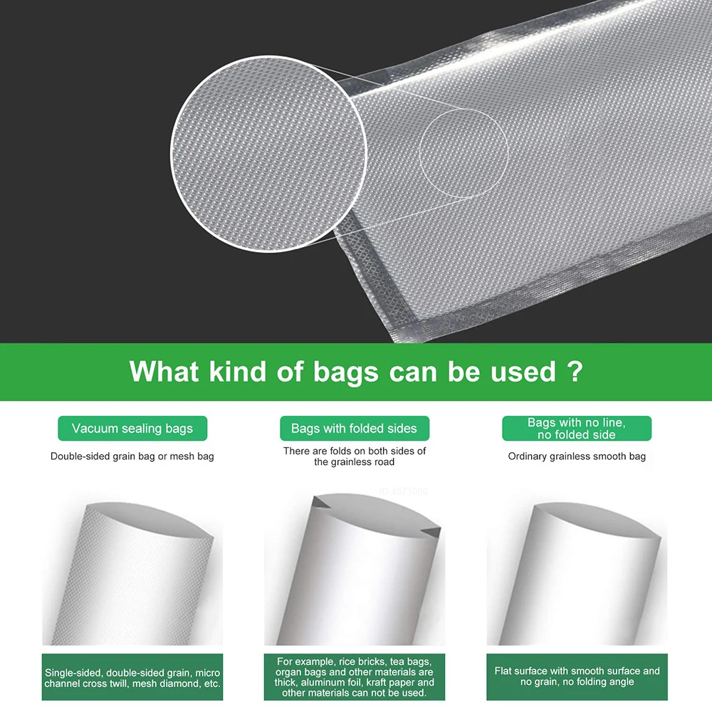 Sous Vide ถุงม้วนสำหรับเครื่อง - Food Storage Vacuum Seal Bags บทวิจารณ์และราคา