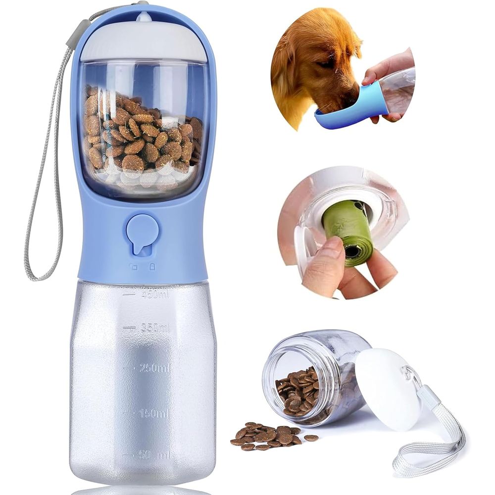 ขวดน้ำสำหรับสุนัขพร้อมภาชนะใส่ - Food Storage Essentials บทวิจารณ์และราคา