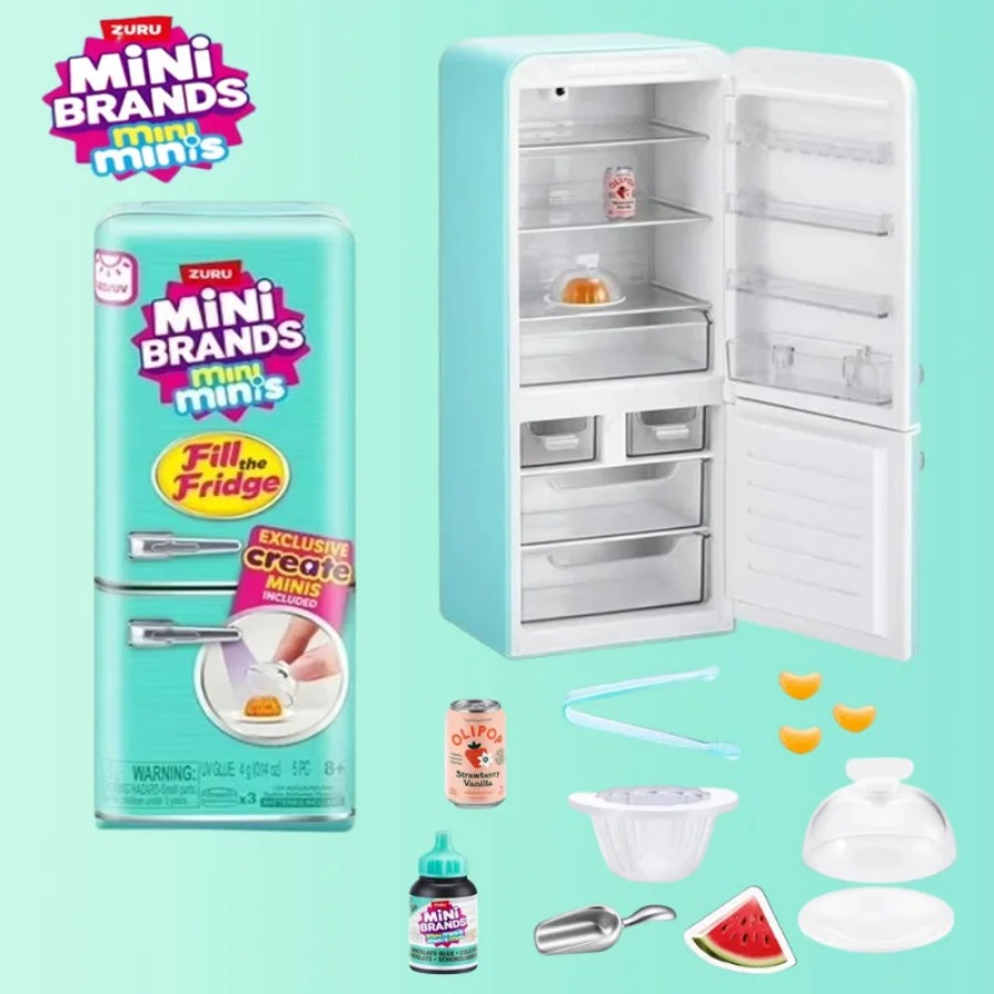 ซูรู 5 เซอร์ไพรส์ มินิ ฟริดจ์  - Food Storage Kits บทวิจารณ์และราคา