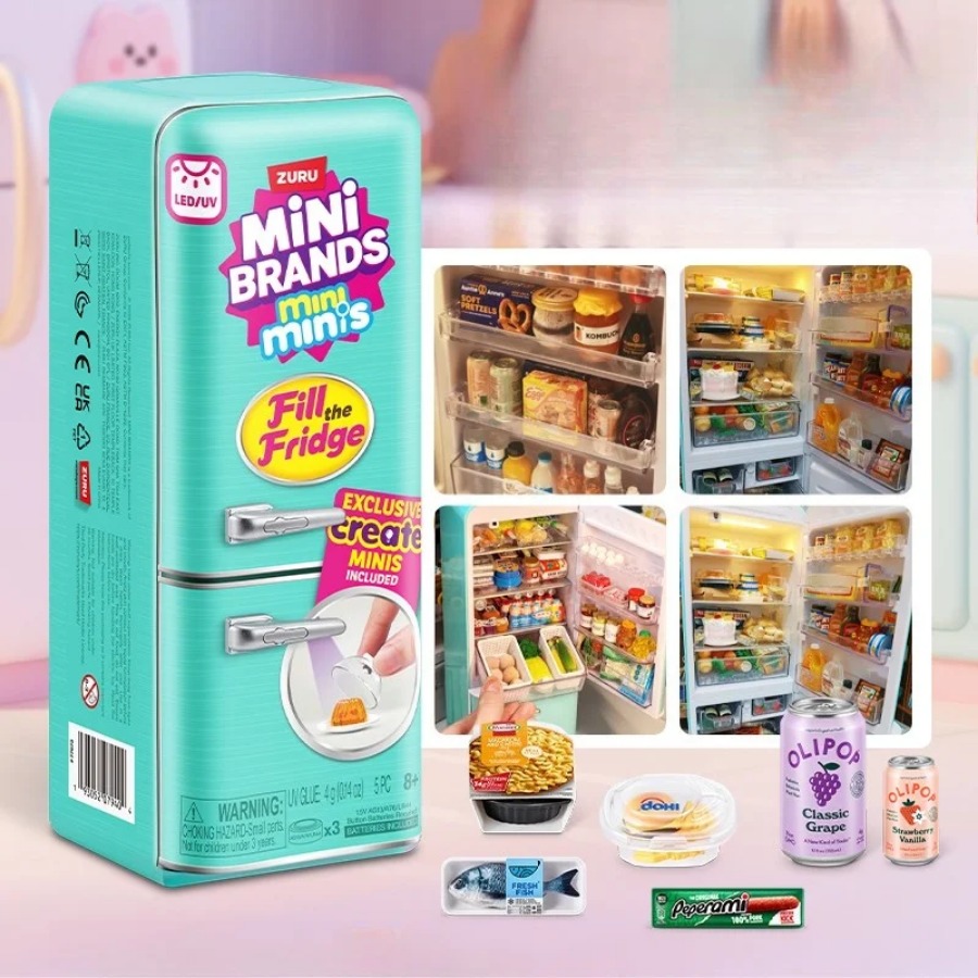 ซูรู 5 เซอร์ไพรส์ มินิ ฟริดจ์  - Food Storage Kits บทวิจารณ์และราคา